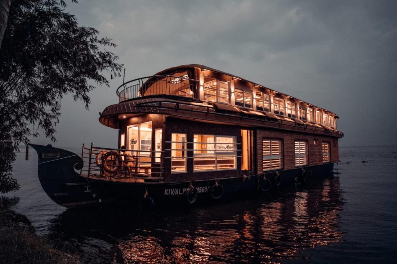 Venice Premium Houseboats Alleppey Alappuzha Екстер'єр фото