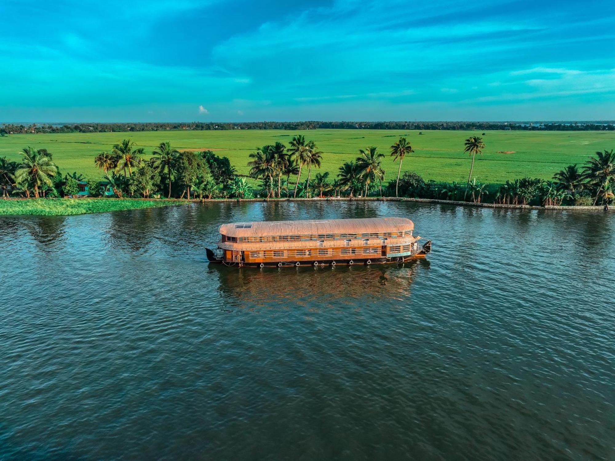 Venice Premium Houseboats Alleppey Alappuzha Екстер'єр фото