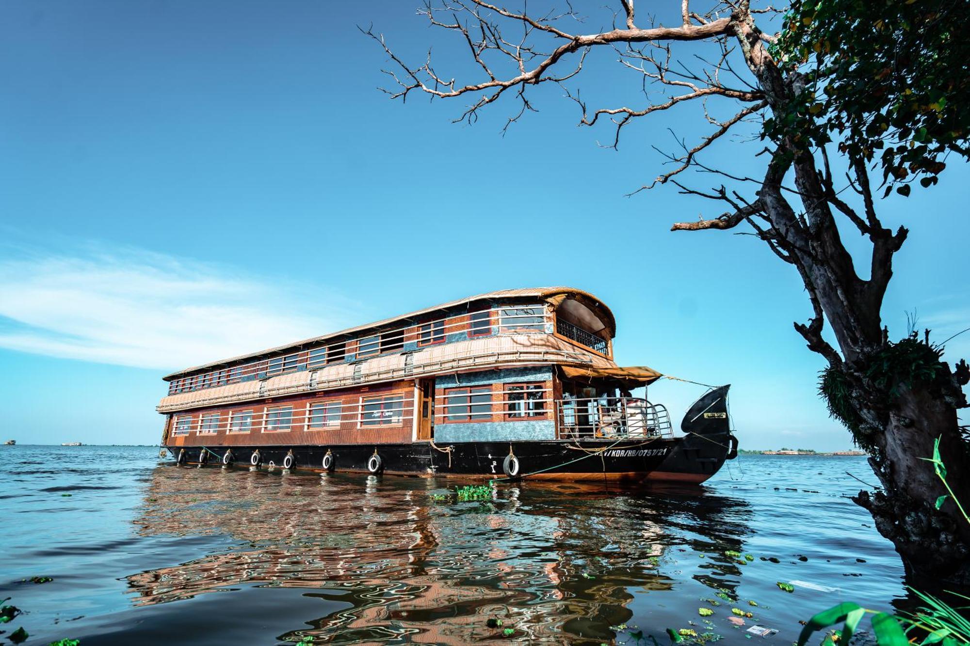 Venice Premium Houseboats Alleppey Alappuzha Екстер'єр фото